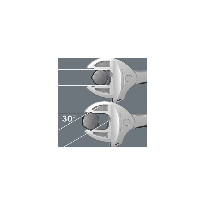 Wera 6004 Joker XL 19-24 mm Self-Setting Spanner Best Price WERA TOOLS