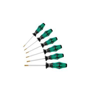 Wera 367/6 TORX HF Kraftform Plus Screwdriver Set 6pc Online Store WERA TOOLS
