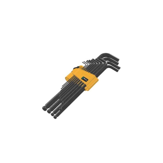 Wera Imperial BlackLaser 950/13 Hex-Plus 1 L-Key Set 13pc Lower Price WERA TOOLS