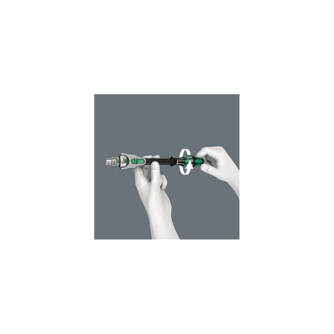 Wera Kraftform Kompakt Zyklop Speed 26pc Ratchet Set Clearance WERA TOOLS