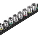 Wera 9pc 3/8″ Belt B 2 Zyklop Socket Set Online Store WERA TOOLS