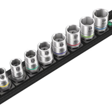 Wera 9pc 3/8″ Belt B 2 Zyklop Socket Set Online Store WERA TOOLS