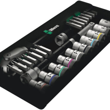 Wera 28pc 1/2″ Drive 8100 SC 9 Zyklop Speed Ratchet Set Glamor Model WERA TOOLS