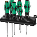 Wera 6pc Kraftform Plus Lasertip 334/6 Rack Screwdriver Set Offering Discounts WERA TOOLS