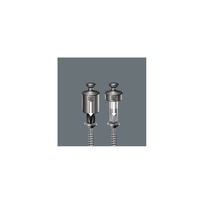 Wera 9pc Kraftform Plus 160 i/162 i/167 i/9 Screwdriver Set Offering Discounts WERA TOOLS