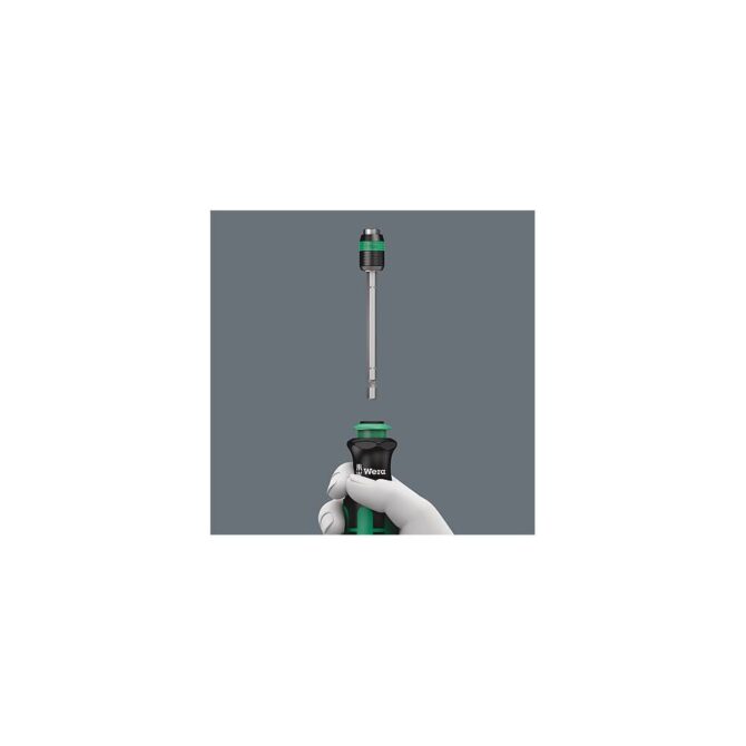 Wera 1/4″ Hex Drive 817 R Bitholding Screwdriver with Chuck Offering Discounts WERA TOOLS
