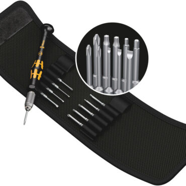 Wera 11pc Kraftform Kompakt Micro 11 ESD 1 Screwdriver Set Unique Style WERA TOOLS