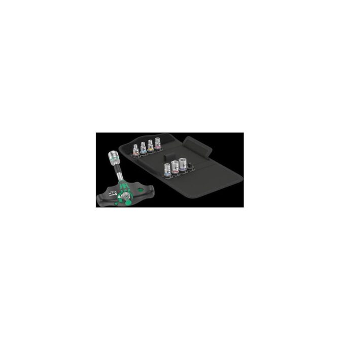Wera Tools 9pc Kraftform Kompakt 400 RA Imperial Set 2 Best Price