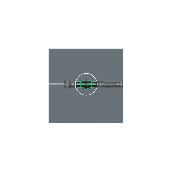 Wera 6pc 2052/6 Hexagon Micro Screwdriver Set with Rack Cheaper WERA TOOLS