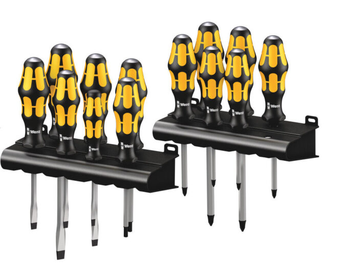 Wera 13pc Kraftform Big Pack 900 Chiseldriver Screwdriver Set Lower Price WERA TOOLS
