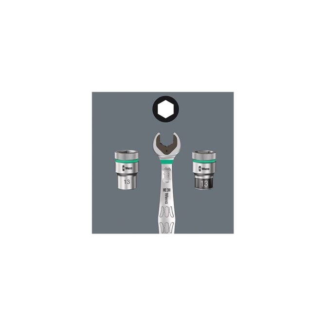 Wera 6003 Joker 8 Imperial 1 Combination Wrench Set 8pc Unique Style WERA TOOLS