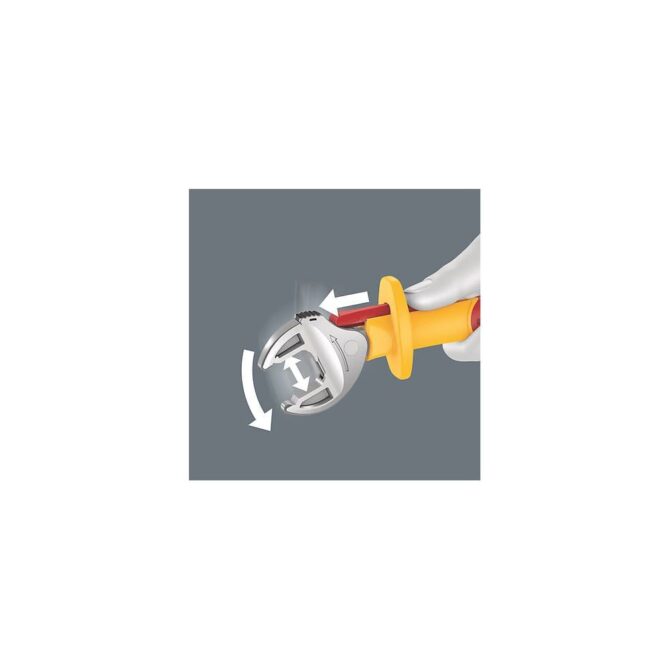 Wera Tools 6004 Joker VDE L VDE-Insulated Self-Setting Spanner 30%-70% Off