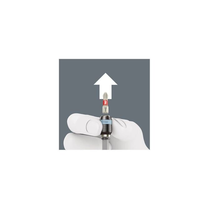 Wera 1/4″ Hex Drive 3816 R Bitholding Screwdriver with Chuck Affordable Price WERA TOOLS