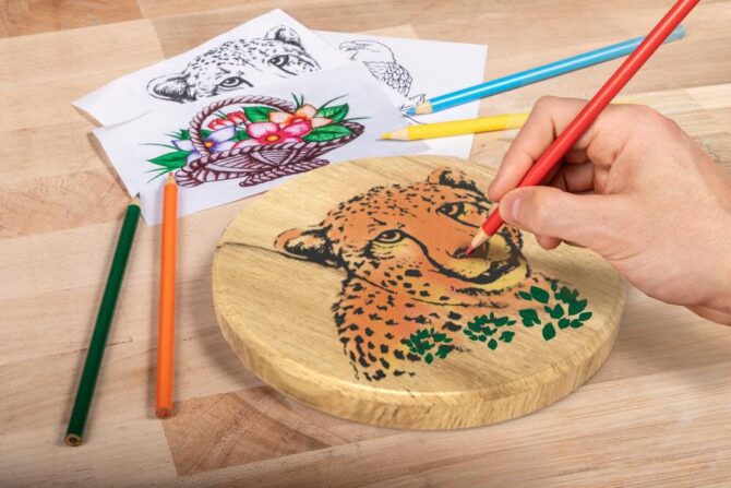 Weller Create Your Own Wood Burning Project Kit 28pc 30%-70% Off