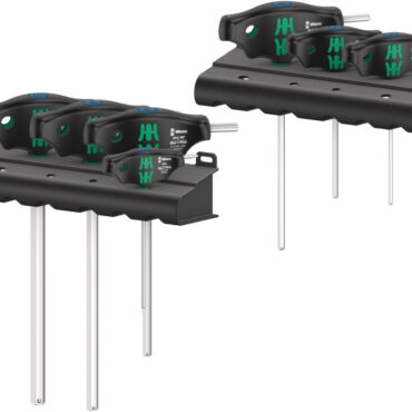 Wera 454/7 HF Set 1 Hex-Plus Screwdriver Set New Models WERA TOOLS