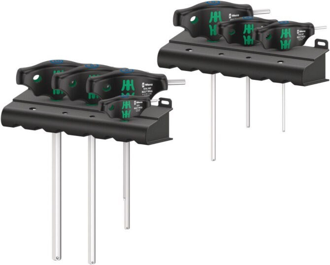 Wera 454/7 HF Set 1 Hex-Plus Screwdriver Set New Models WERA TOOLS