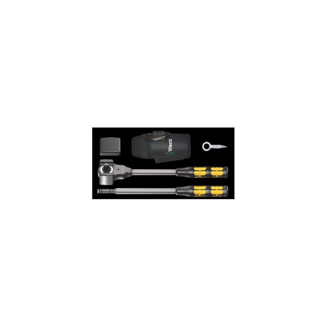 Wera 5pc 8002 C Koloss All Inclusive Set with 1/2″ Drive Unique Style WERA TOOLS