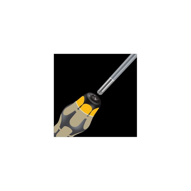 Wera Kraftform 932 S/6 Chiseldriver & Rack Screwdriver Set Glamor Model WERA TOOLS