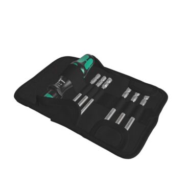 Wera Kraftform Kompakt 40 Screwdriver with Bits 7pc Cheaper WERA TOOLS
