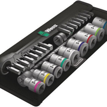 Wera 29pc 3/8″ Drive 8100 SB 8 Zyklop Metal Ratchet Set New WERA TOOLS
