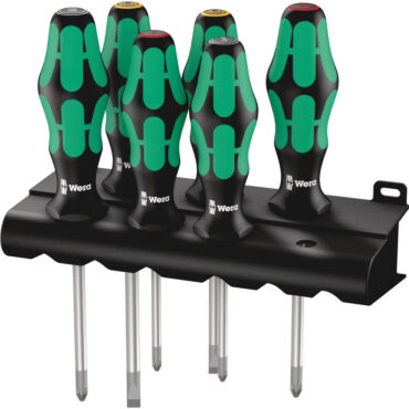 Wera 6pc 335/350/355/6 Lasertip Screwdriver Set 30%-70% Off WERA TOOLS