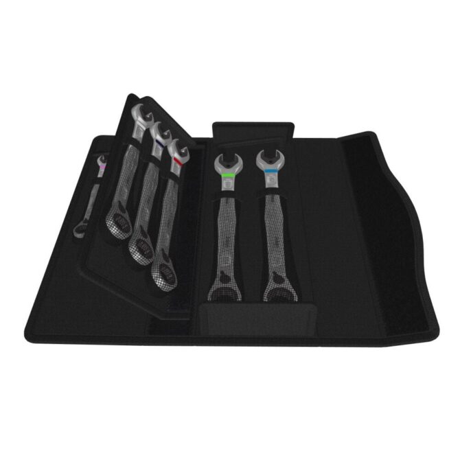 Wera 6001 Joker Switch 11 Metric 1 Combination Ratchet Wrench Set Glamor Model WERA TOOLS