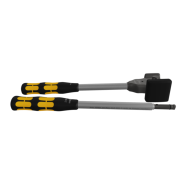 Wera 5pc 8002 C Koloss All Inclusive Set with 1/2″ Drive Unique Style WERA TOOLS