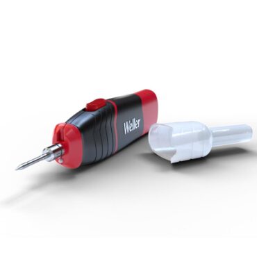 Weller 4.5W Cordless Soldering Iron AA Battery Powered New Models