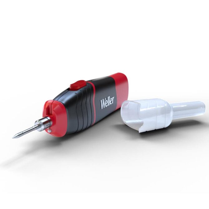 Weller 4.5W Cordless Soldering Iron AA Battery Powered New Models