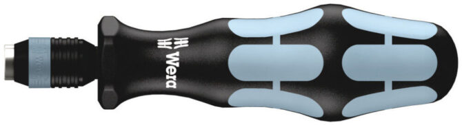 Wera 1/4″ Hex Drive 3816 R Bitholding Screwdriver with Chuck Affordable Price WERA TOOLS