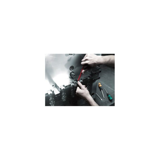 Wera Imperial BlackLaser 950/9 Hex-Plus Multicolor 2 L-Key Set Glamor Model WERA TOOLS