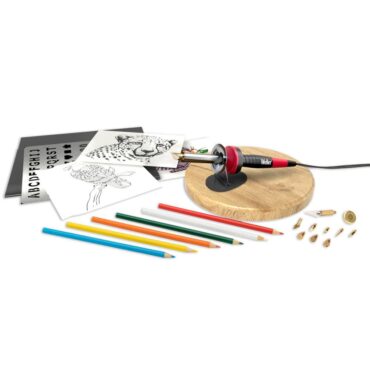Weller Create Your Own Wood Burning Project Kit 28pc 30%-70% Off