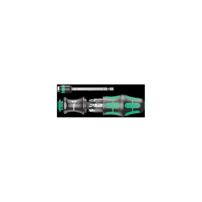 Wera 7pc Kraftform Kompakt 25 Compact Tools with Pouch Cheaper WERA TOOLS