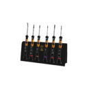 Wera Kraftform Micro 6 ESD Smartphone Repair Kit Glamor Model WERA TOOLS