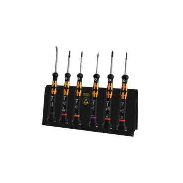 Wera Kraftform Micro 6 ESD Smartphone Repair Kit Glamor Model WERA TOOLS