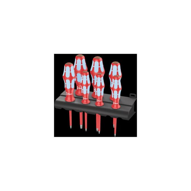 Wera 3167 i/7 Torx Kraftform VDE Screwdriver Set Cheaper WERA TOOLS