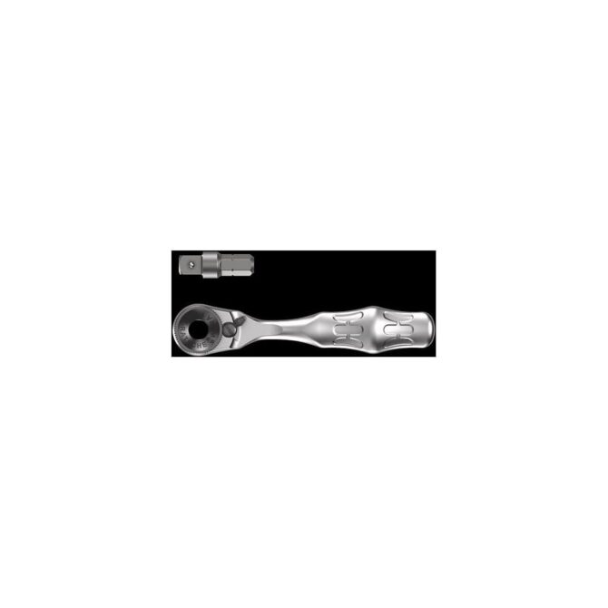 Wera 8001 A Zyklop Mini 1 Bit 1/4″ SB Ratchet 2pc Lower Price WERA TOOLS