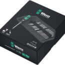 Wera Kraftform Kompakt 60 Screwdriver with Bits 17pc Offering Discounts WERA TOOLS